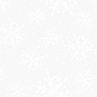 White on White Snowflake