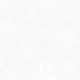 White on White Snowflake