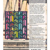 Feathers Quilt by Alison Glass  paper pattern