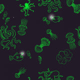 Under the Sea on Sea Green - Glow In the Dark- Preorder Nov 2023