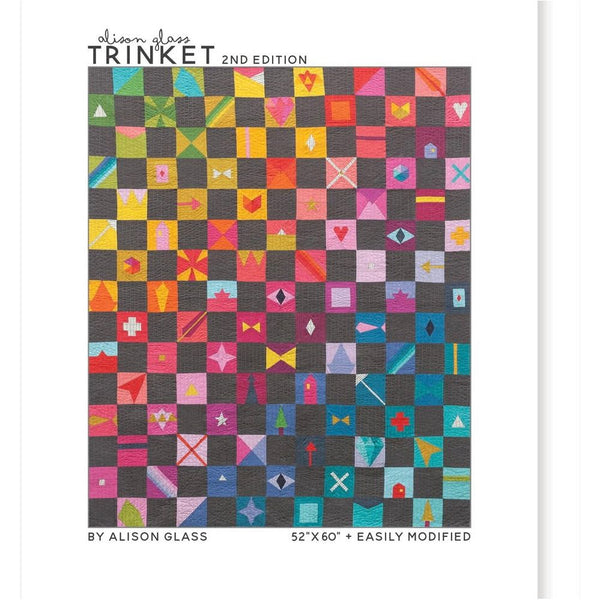 TRINKET Quilt Pattern 2nd Edition -  Alison Glass -