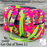 By Annies - Get Out of Town Duffle 2.1
