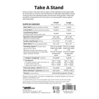 Take A Stand - pattern by annie
