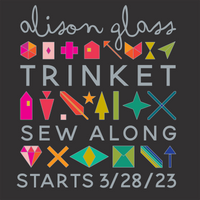 TRINKET Quilt Pattern 2nd Edition -  Alison Glass -