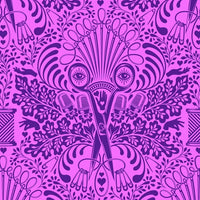Tula PINK OOP - Purple Homemade Getting Snippy