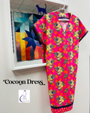 The  Cocoon Dress - paper pattern