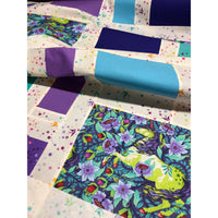 Pepperland - Quilt Pattern - printed paper pattern