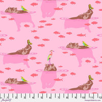Tula Pink - Everglow - PWTP204.NOVA My Hippos Don't Lie
