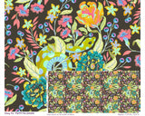 Tula Pink - Moon Garden - Hissy Fit  PWTP196-Dawn