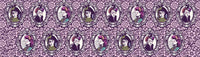 OOP - Nightshade DejaVu - Mini Coven PWTP210.NERIUM - sold by half meter