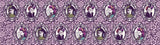 OOP - Nightshade DejaVu - Mini Coven PWTP210.NERIUM - sold by half meter