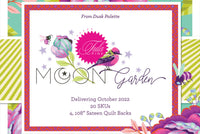 Tula Pink OOP - Moon Garden - 1 m FAN Bundle with BONUS Project Bag - 20 pc
