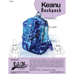 Keanu Backpack - Paper Pattern