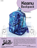 Keanu Backpack - Paper Pattern