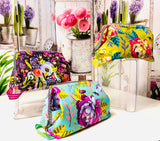 PKQ Grab & SEW - RETREAT Bag KIT Size Small - Moon Garden