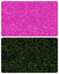 Ocean Glow - Glow in the Dark bioluminescence on pink - Preorder Nov 2023
