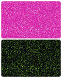 Ocean Glow - Glow in the Dark bioluminescence on pink - Preorder Nov 2023