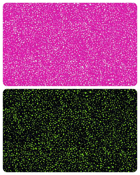 Ocean Glow - Glow in the Dark bioluminescence on pink - Preorder Nov 2023