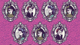Tula Pink OOP - Nightshade DejaVu - Coven Oleander SKUPWTP205Oleander