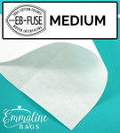 EB-FUSE MEDIUM// EMMALINE FUSIBLE WOVEN COTTON INTERFACING - 44” wof - 36” yard