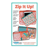 Zip It Up - paper pattern
