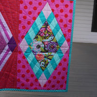 Tula Pink - - RISE & SHINE  Quilt Kit - SAVE $125