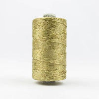 Dazzle 8 wt Metallic Gold