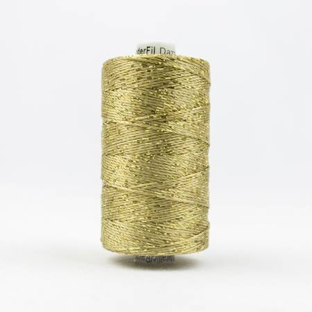 Dazzle 8 wt Metallic Gold
