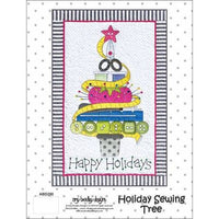 Holiday Sewing Tree - paper pattern
