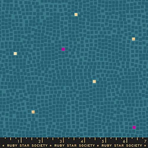 Pixel Teal RS1046 38 Ruby Star#1