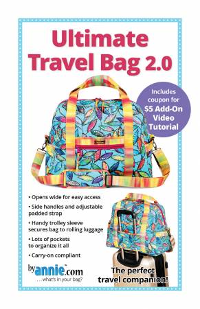 Ultimate Travel Bag 2.0 by Annie