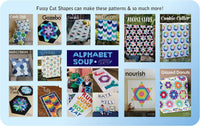 Fussy  Cut Shapes Ruler by Jaybird Quilts