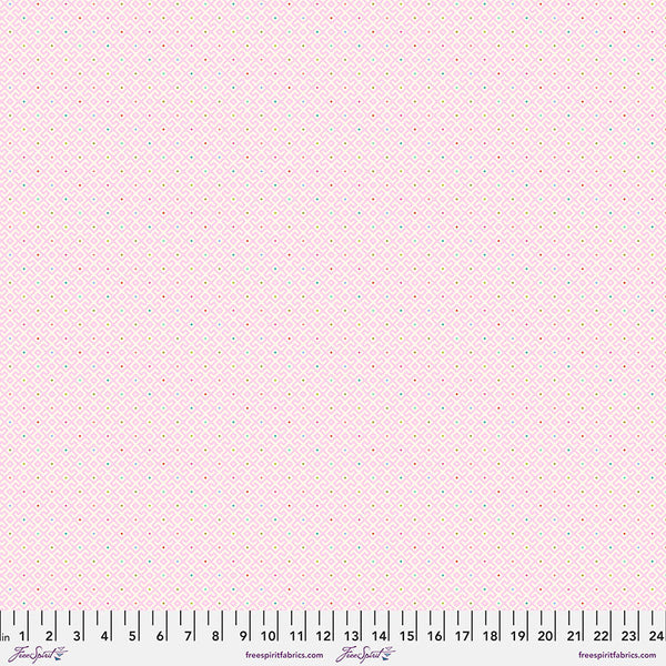 5 m backing bundle - Tula Pink - Moon Garden - Baby Geo  PWTP053 - Dawn
