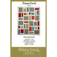 Pepperland - Quilt Pattern - printed paper pattern