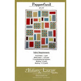 Pepperland - Quilt Pattern - printed paper pattern