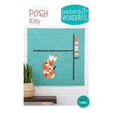 Preorder - SKW Posh Kitty - paper pattern