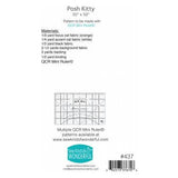 Preorder - SKW Posh Kitty - paper pattern