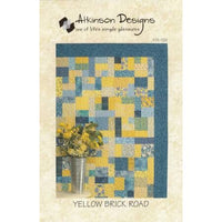 Yellow Brick Road - paper pattern