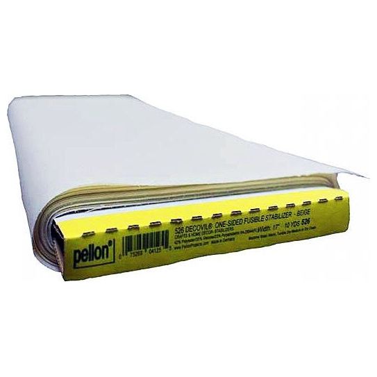 Pellon Decovil 526 - Heavy one side fusible